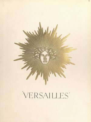 cover image of Versailles